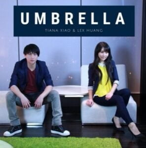 From the Artist " Tiana Xiao, Lex Huang “ Listen to this Fantastic Spotify Song: Umbrella