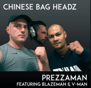 From the Artist " Prezzaman “ Listen to this Fantastic Spotify Song: Chinese Bag Headz