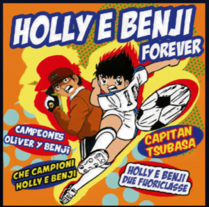 Listen Captain Tsubasa’s Italian theme by Letizia Mongelli taken from the album “Holly & Benji Forever”!