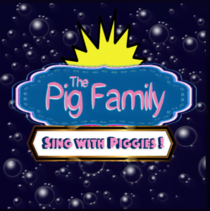 Listen The Pig Family’s “RECYCLING! RECYCLING” song from the album “Sing with Piggies!” - including Children music inspired from the TV Show “Peppa Pig”.