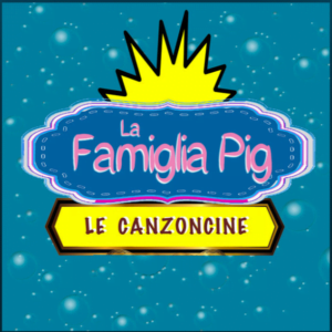 Listen to the animal song for children “Bau Bau Cip Cip” by La Famiglia Pig [From the album “Le Canzoncine” including Children music inspired from the TV Show “Peppa Pig”]