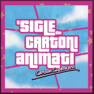 Listen to the “Batman” theme song from the album “Le Sigle dei Cartoni Animati – Cartoon Superstars”