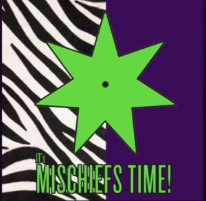 Listen to the outrageous tune “Makin’ Mischief” by Starlight – taken from the glamorous Jem and the Holograms 35th Anniversary tribute-album “It’s Mischiefs Time!”
