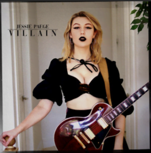 From the Artist Jessie Paege Listen to this Fantastic Spotify Song Villain