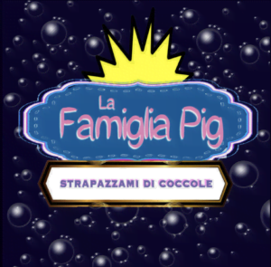 "Listen Italian TV Theme “Strapazzami di Coccole” by La Famiglia Pig, made famous by iconic children-mouse Topo Gigio! "