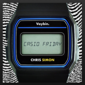 From the Artist Chris Simon Listen to this Fantastic Spotify Song Casio Friday