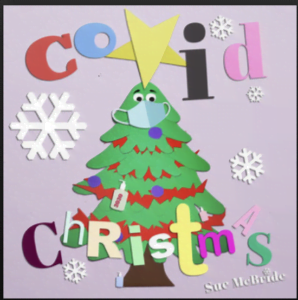 From the Artist Sue McBride Listen to this Fantastic Spotify Song Covid Christmas