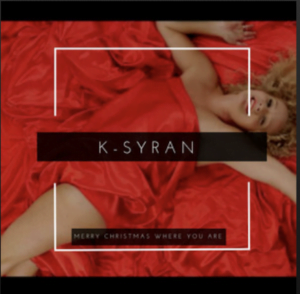 From the Artist K-Syran Listen to this Fantastic Spotify Song Merry Christmas where you are