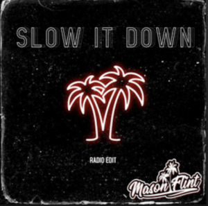 From the Artist Mason Flint Listen to this Fantastic Spotify Song Slow It Down