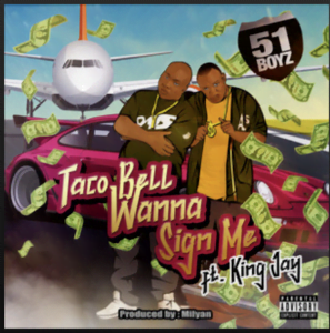 From the Artists "Mac Sug x Mac Sweet ( 51 Boyz )" Listen to this Fantastic Spotify Song Taco Bell Wanna Sign Me