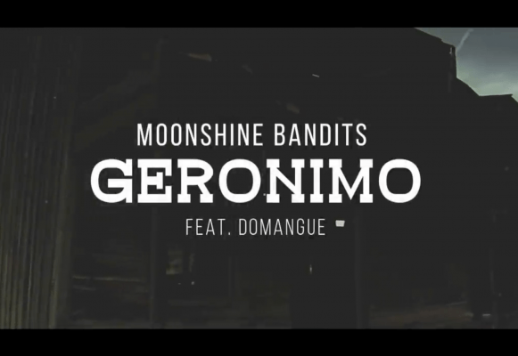 Moonshine Bandits - Geronimo ft. Domangue (Official Lyric Video)