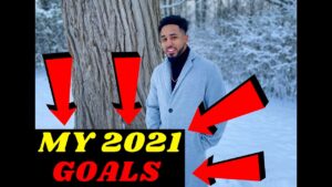 MY 2021 GOALS !!!!  (MANIFESTING MY DREAMS TO REALITY)