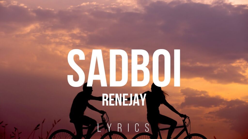 RENEJAY - SADBOI (Lyrics)