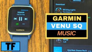 SPOTIFY APP ON NEW GARMIN VENU SQ - Offline Music (Amazon,
