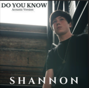 From the Artist Shannon Listen to this Fantastic Spotify Song Do You Know (Acoustic Version) [Live]