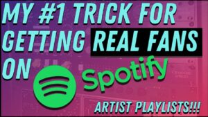 The Spotify Artist Playlist Promotion Trick That Grows Your