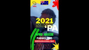 2021 New Music Release Afro-Australian story Painkillers