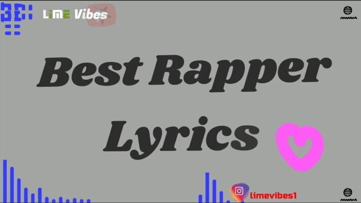 Amerado ~ Best Rapper ( Lyrics)