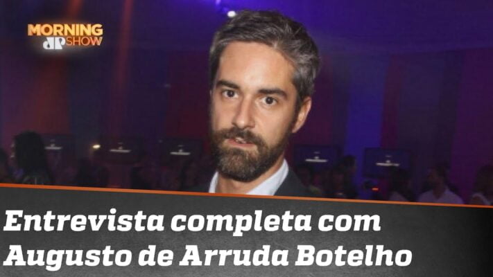 Assista à íntegra da entrevista com Augusto de Arruda