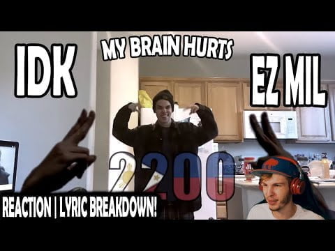 EZ MIL - IDK (REACTION | LYRIC BREAKDOWN!)