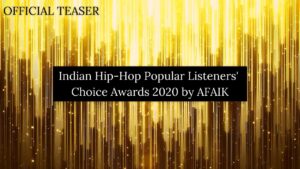 Official Teaser : Indian Hip Hop Popular Listeners'