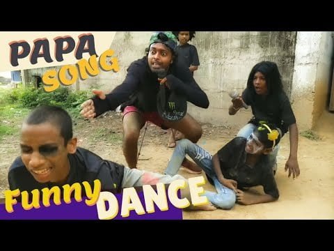 PAPA RAP SONG NEW VERSION | Papa Song funny Video | Ft.DC