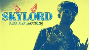 Rapper Abhi- Skylord || Free Fire Rap Song || We Are Skylord