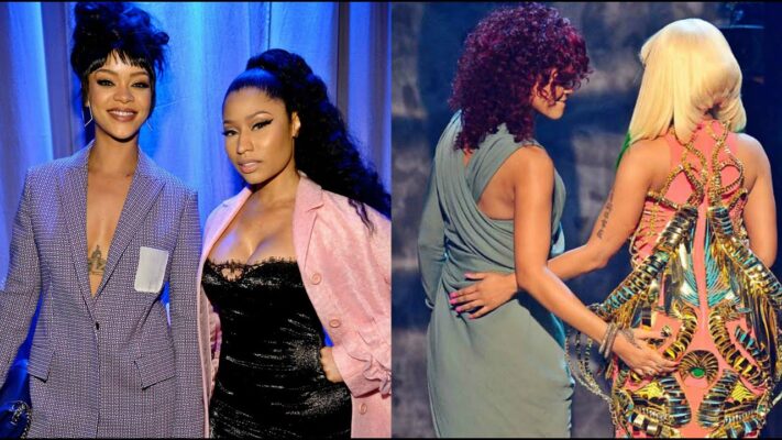 Rihanna and Nicki Minaj (Relationship Between Two Queens)