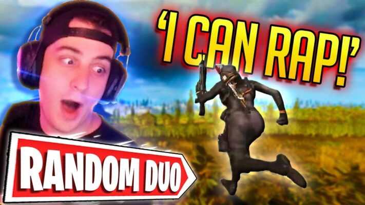 Win This Game and I'll RAP!! (Random Duo Warzone)