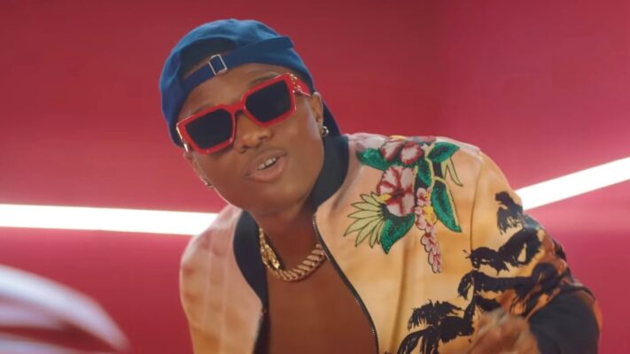 Wizkid - Love You ft. Lil Wayne, Ycee (Official Video)