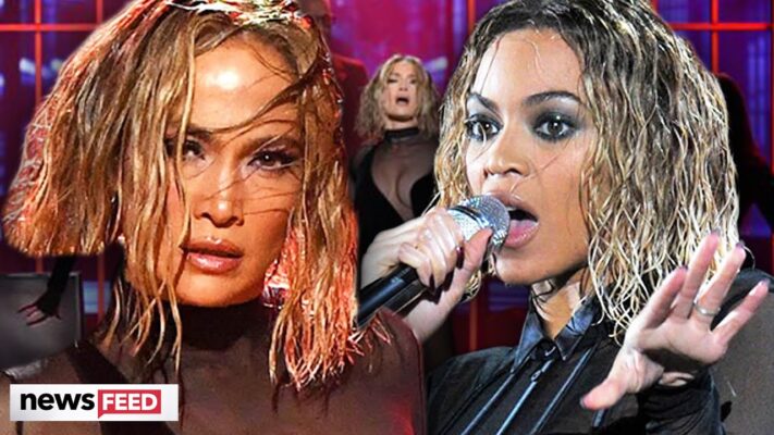 JLo Accused Of STEALING Beyonce's Performance!