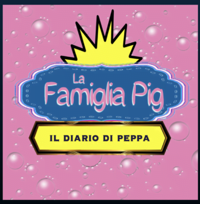 "La Famiglia Pig – “Contiano Fino A 10 (In Italiano e in Inglese)” - taken from the tribute album “Il Diario di Peppa”