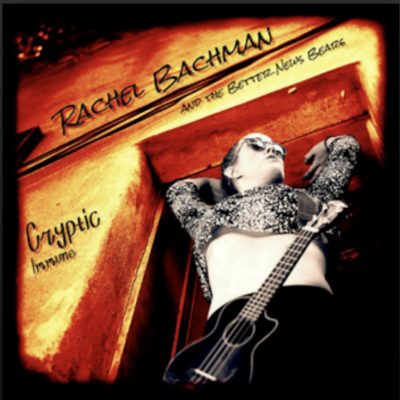 From the Artist Rachel Bachman Listen to this Fantastic Spotify Song Cryptic