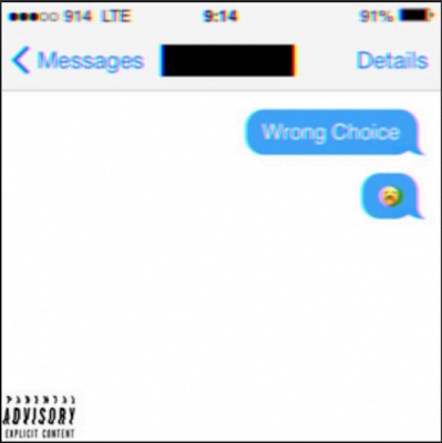 From the Artist 9:14 Listen to this Fantastic Spotify Song Wrong Choice