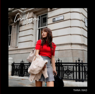 From the Artist Tiana Xiao Listen to this Fantastic Spotify Song Cardigan