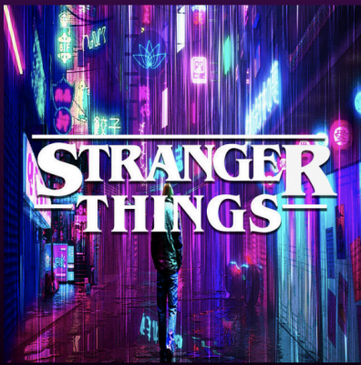 Listen to this Fantastic Spotify Song: Cinematic Legacy - Stranger Things (The Upside Down)