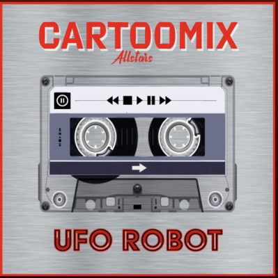 Listen to this Fantastic Spotify Song UFO Robot