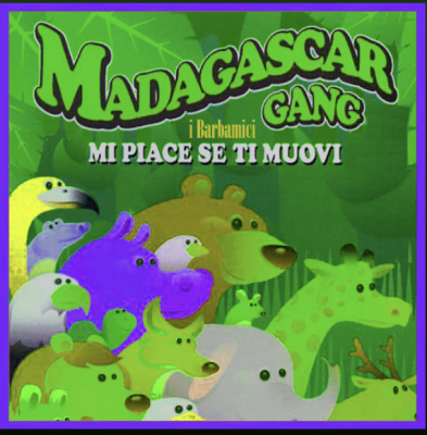 Listen to this Fantastic Spotify Song Mi Piace Se Ti Muovi (Madagascar Gang)