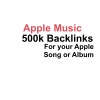 Apple music backlink