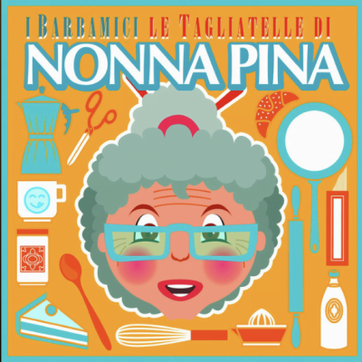 Listen to this Fantastic Song "Le tagliatelle di Nonna Pina (Reprise) "