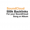 Soundcloud backlinks service copy