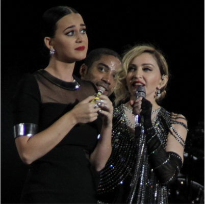 Katy Perry to feature on Madonna's remix project