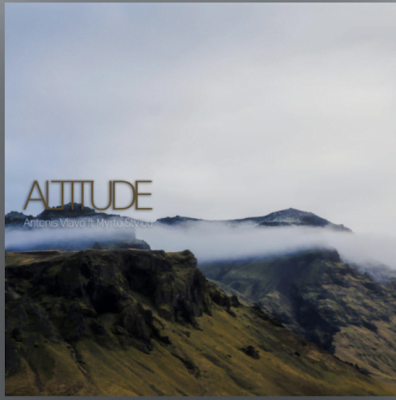Listen to this Amazing Song ALTITUDE by Antonis Vlavo (feat Myrto Stylou)