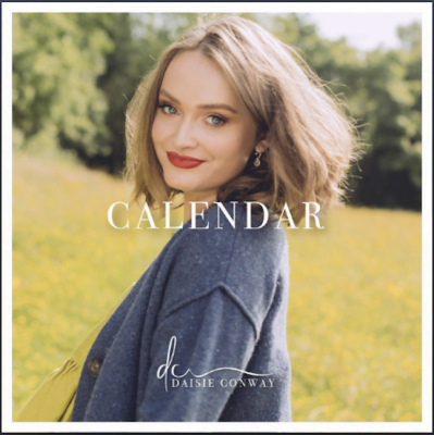 From the Artist Daisie Conway Listen to this Fantastic Song Calendar