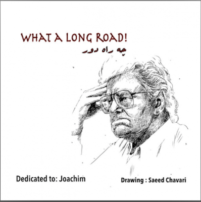 From Spotify for Artist Listen to this Fantastic Song: What a long road! by Ehsan Ebrahimi