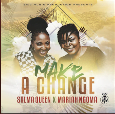 From Spotify for Artist Listen to this Fantastic Song: Make A Change by Salma Queen and Mariah Ngoma