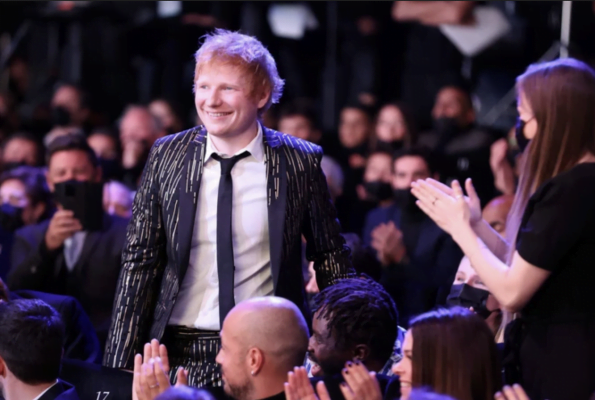 Ed Sheeran films his recordings after plagiarism scandal