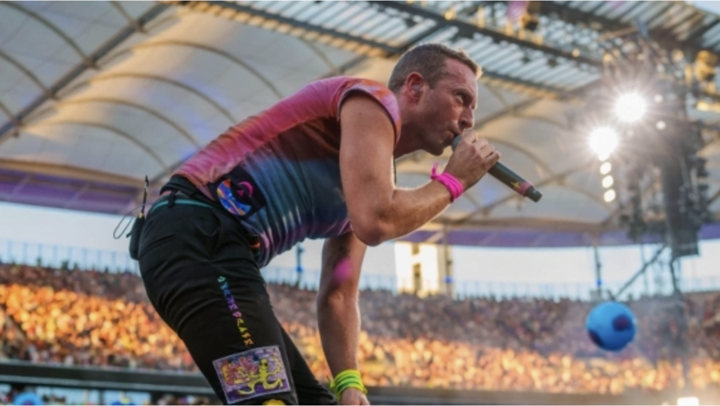 Coldplay: 320,000 spectators for concerts at the Stade de France, record for the group