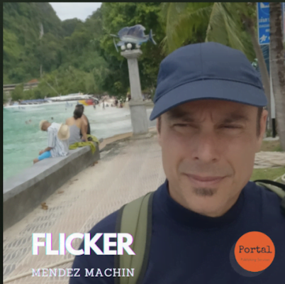 Through the Media Spotify for Artist Player below Listen to a preview of the song Flicker by Mendez Machin and if you like the artist's song Start Following it.