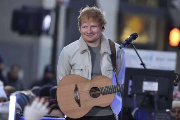 While no one expected it, Ed Sheeran announces